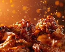 BBQ Chicken Wings