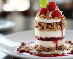 Coconut Berry Parfait