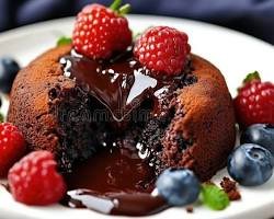 Chocolate Lava Cake